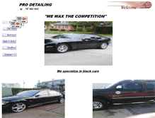 Tablet Screenshot of prodetailing.net